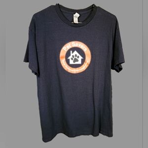 Pet Savers Shirt - Black - Unisex Large